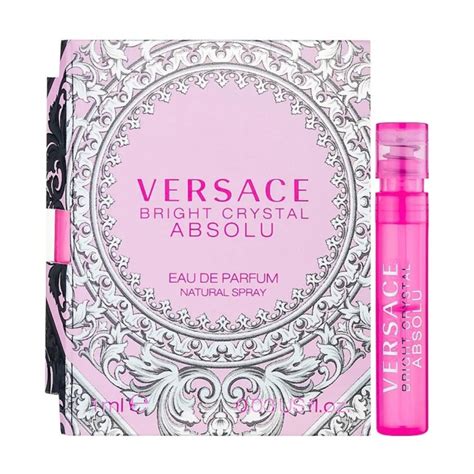 versace vals perdume|versace crystal absolu.